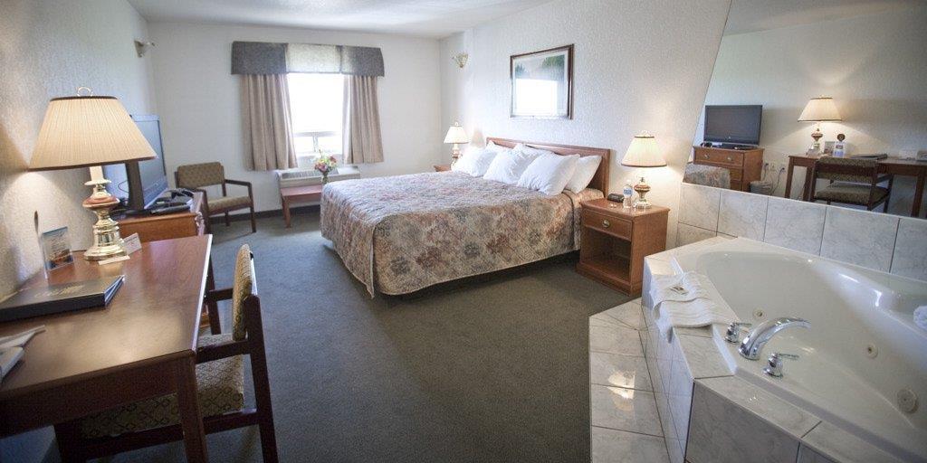 Service Plus Inns And Suites Grande Prairie Einrichtungen foto